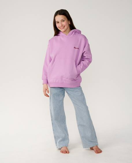 Sweat à capuche fille sunkissed search Lilac+Ocean 6 - vertbaudet enfant 