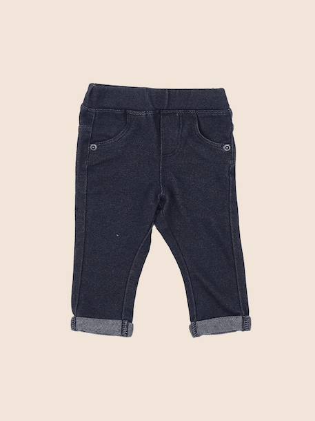Jegging - 3 mois Bleu 1 - vertbaudet enfant 
