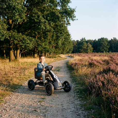 Kart à pédales enfant dès 2 ans - Exterieur Noir 2 - vertbaudet enfant 