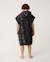 Poncho de bain à capuche garçon sessions Washed black 3 - vertbaudet enfant 