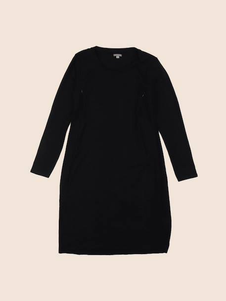 Robe grossesse - 42 à 44 Noir 1 - vertbaudet enfant 