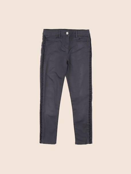 Pantalon - 9 ans Gris 1 - vertbaudet enfant 