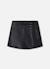 Jupe-short fille en simili cuir avec clous Noir 2 - vertbaudet enfant 