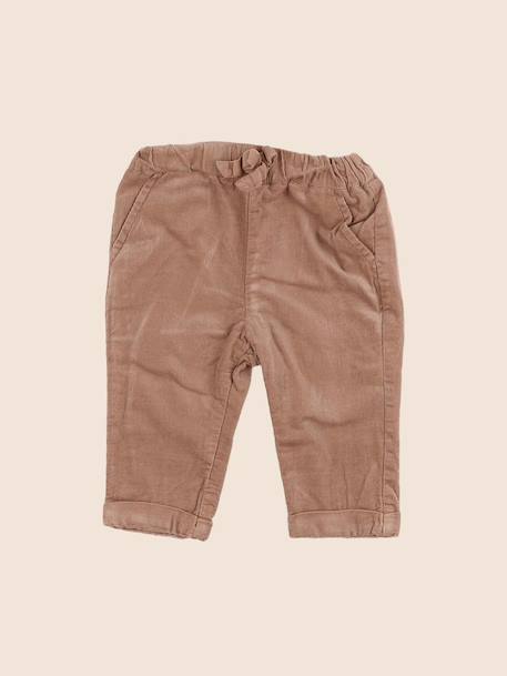 Pantalon - 6 mois Marron 1 - vertbaudet enfant 