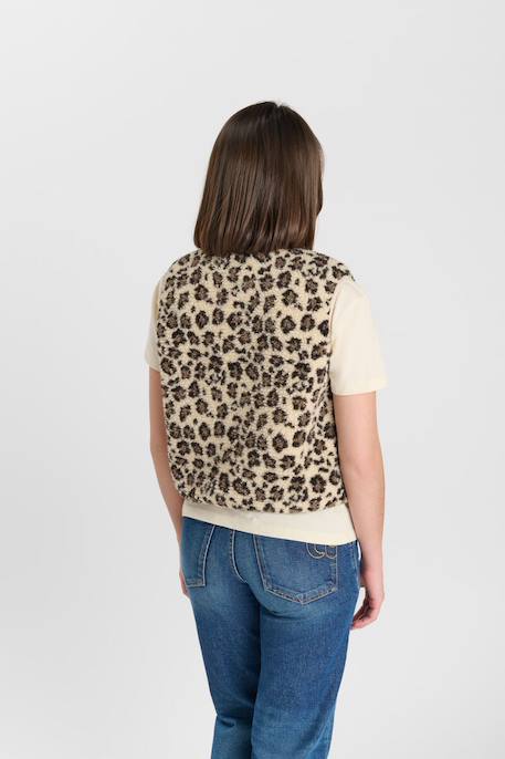 Veste sans manches sanrygi Leo cream 4 - vertbaudet enfant 