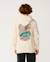 Sweat à capuche garçon air shred Pine night+Vintage white 9 - vertbaudet enfant 