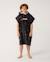Poncho de bain à capuche garçon sessions Washed black 1 - vertbaudet enfant 