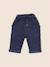 Pantalon doublé - 3 mois Bleu 1 - vertbaudet enfant 