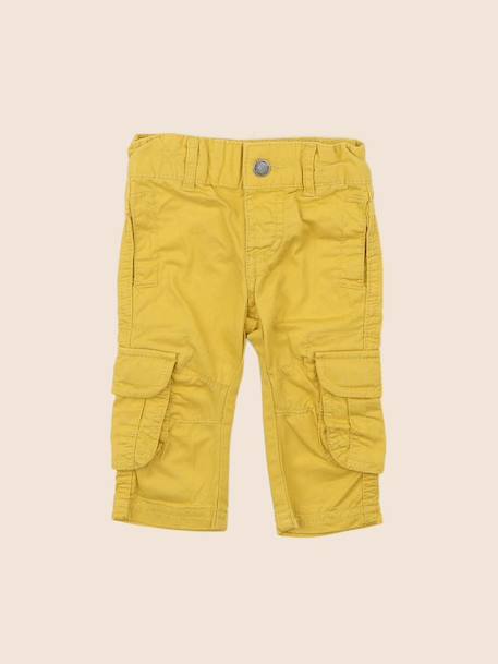 Pantalon - 3 mois Jaune 1 - vertbaudet enfant 