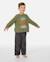 Pull ride the wave knit garçon Vert surplus 3 - vertbaudet enfant 