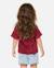 T-shirt à manches courtes fille road trip terry Plum 2 - vertbaudet enfant 