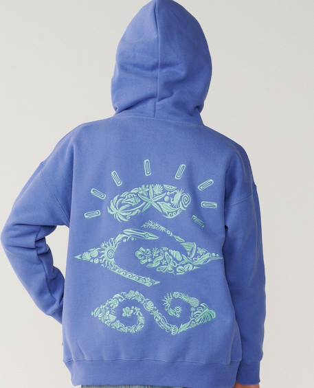 Sweat à capuche fille sunkissed search Lilac+Ocean 11 - vertbaudet enfant 
