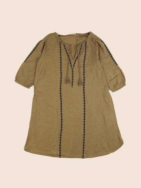Robe grossesse - 44 Jaune 1 - vertbaudet enfant 