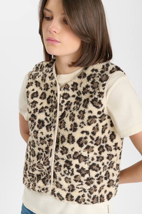 Veste sans manches sanrygi Leo cream 6 - vertbaudet enfant 