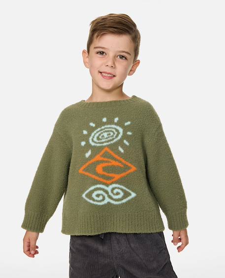 Garçon-Pull, gilet, sweat-Pull-Pull ride the wave knit garçon
