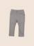 Jegging - 12 mois Gris 1 - vertbaudet enfant 