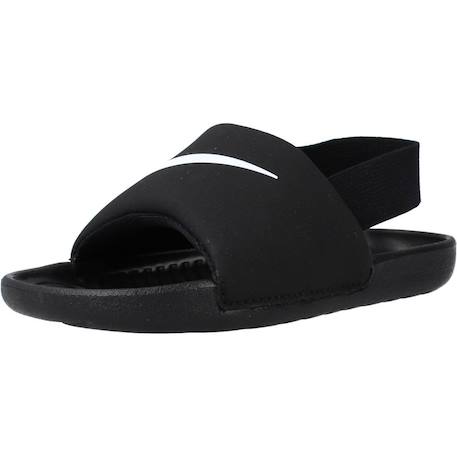 Sandale kawa slide – confort moelleux – junior Noir 4 - vertbaudet enfant 