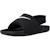 Sandale kawa slide – confort moelleux – junior Noir 4 - vertbaudet enfant 