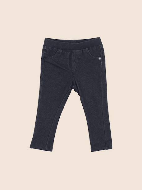 Jegging - 6 mois Bleu 1 - vertbaudet enfant 