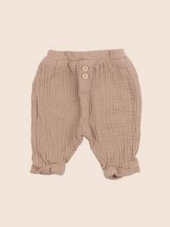 Seconde main-Fille-Pantalon-Pantalon doublé velours - 3 mois