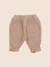 Pantalon doublé velours - 3 mois Marron 1 - vertbaudet enfant 