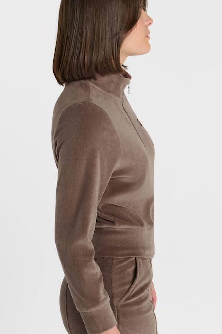 Sweat-shirt mendygi Coffee 3 - vertbaudet enfant 