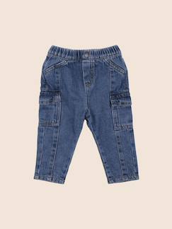 Seconde main-Garçon-Pantalon-Jean - 6 mois