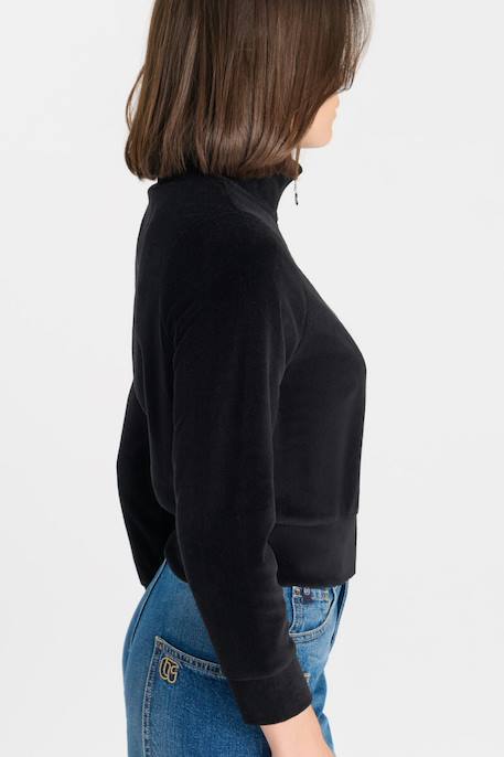 Sweat-shirt mendygi Black 3 - vertbaudet enfant 