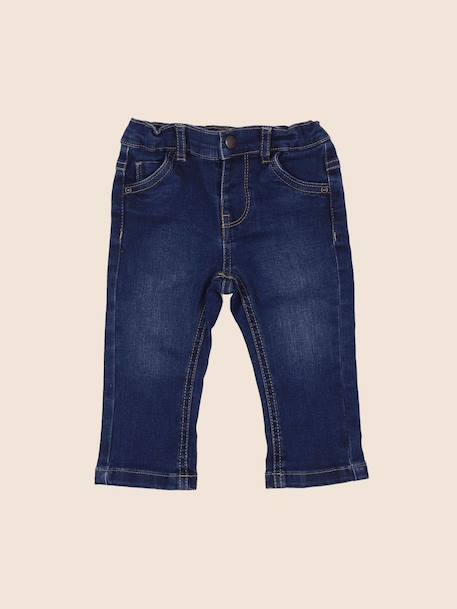 Jean - 12 mois Bleu 1 - vertbaudet enfant 