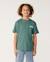 T-shirt à manches courtes garçon surf shack Muted green 1 - vertbaudet enfant 