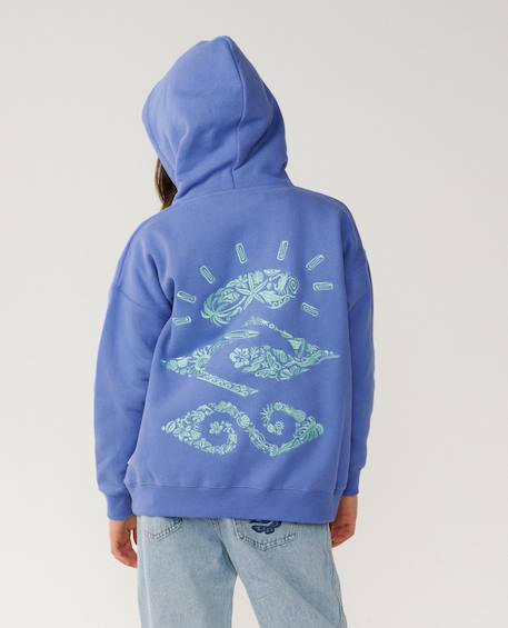 Sweat à capuche fille sunkissed search Lilac+Ocean 9 - vertbaudet enfant 
