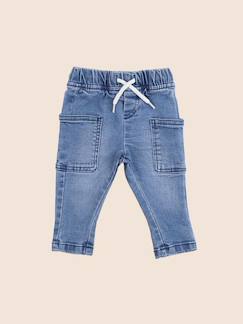Seconde main-Garçon-Pantalon-Jean - 3 mois