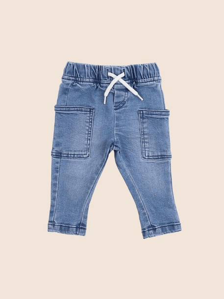 Jean - 3 mois Bleu 1 - vertbaudet enfant 