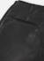 Jupe-short fille en simili cuir avec clous Noir 4 - vertbaudet enfant 