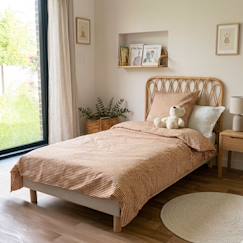 Linge de maison et décoration-Linge de lit enfant-Taie d'oreiller-Parure de lit percale coton bio