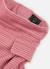 Jupe-short fille maille pied-de-poule Rose 4 - vertbaudet enfant 