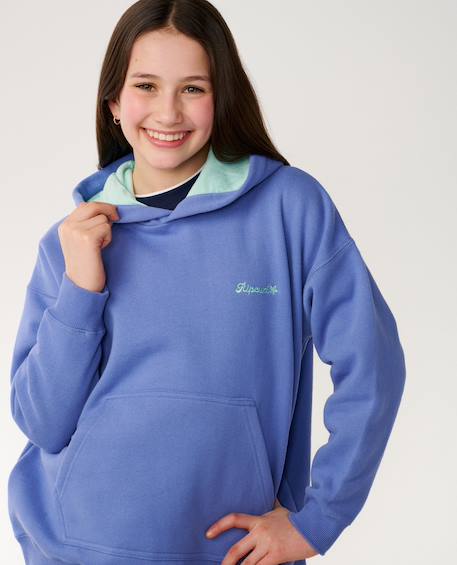 Sweat à capuche fille sunkissed search Lilac+Ocean 12 - vertbaudet enfant 
