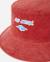 Chapeau garçon velours diamond Hot coral 5 - vertbaudet enfant 