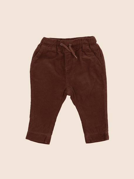 Sarouel - 6 mois Marron 1 - vertbaudet enfant 