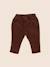 Sarouel - 6 mois Marron 1 - vertbaudet enfant 