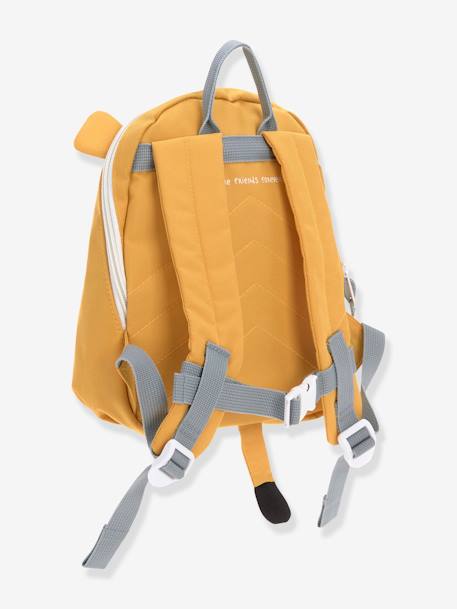 Sac à dos tiny crèche About friends LÄSSIG lion jaune+raton laveur gris 5 - vertbaudet enfant 