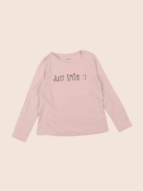 Tee-shirt - 6 ans Rose 1 - vertbaudet enfant 