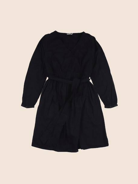 Robe grossesse - 38 Noir 1 - vertbaudet enfant 