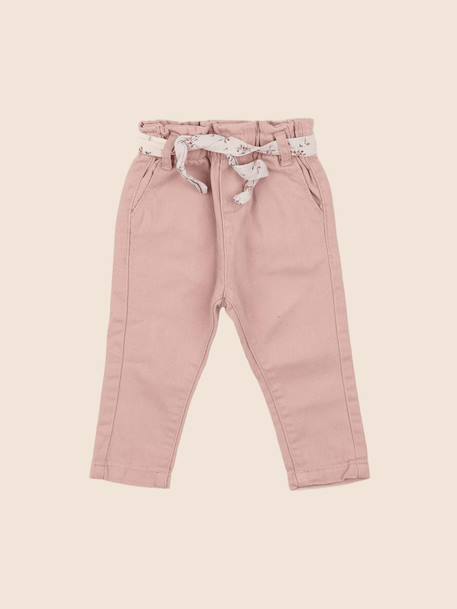 Pantalon - 6 mois Rose 1 - vertbaudet enfant 