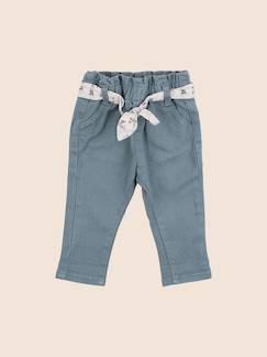 Seconde main-Fille-Pantalon-Jean - 6 mois