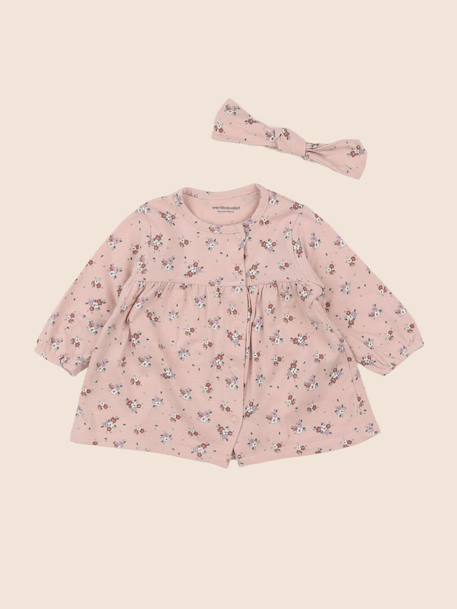 Robe - 3 mois Rose 1 - vertbaudet enfant 