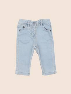 Seconde main-Fille-Pantalon-Jean - 3 mois