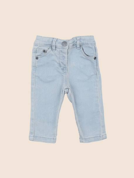 Jean - 3 mois Bleu 1 - vertbaudet enfant 