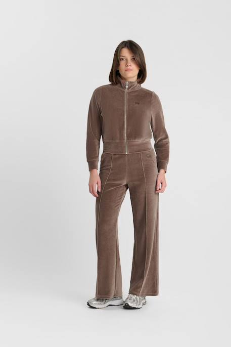 Pantalon jogpant sidygi Coffee 2 - vertbaudet enfant 