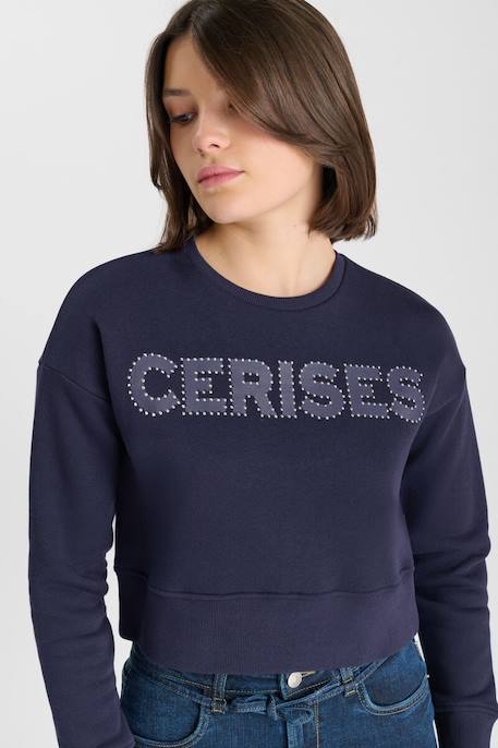 Sweat-shirt cerigi Blueberry 6 - vertbaudet enfant 